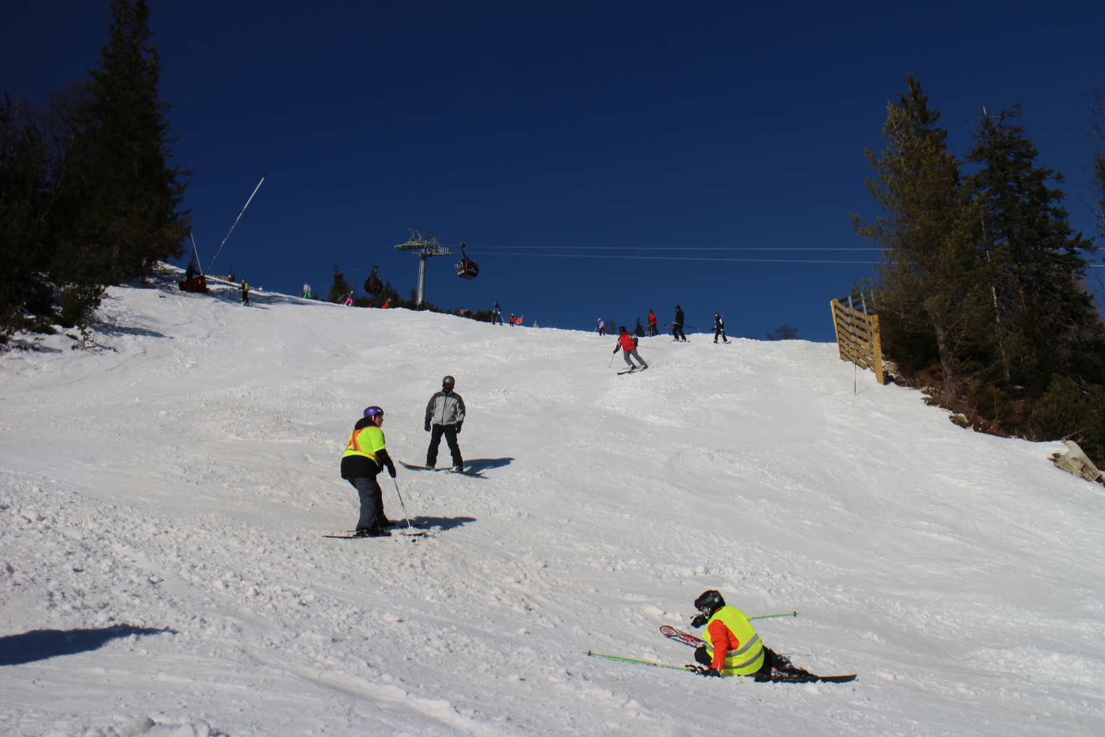 A 6-os pálya valószínűleg nem a kezdők kedvence...