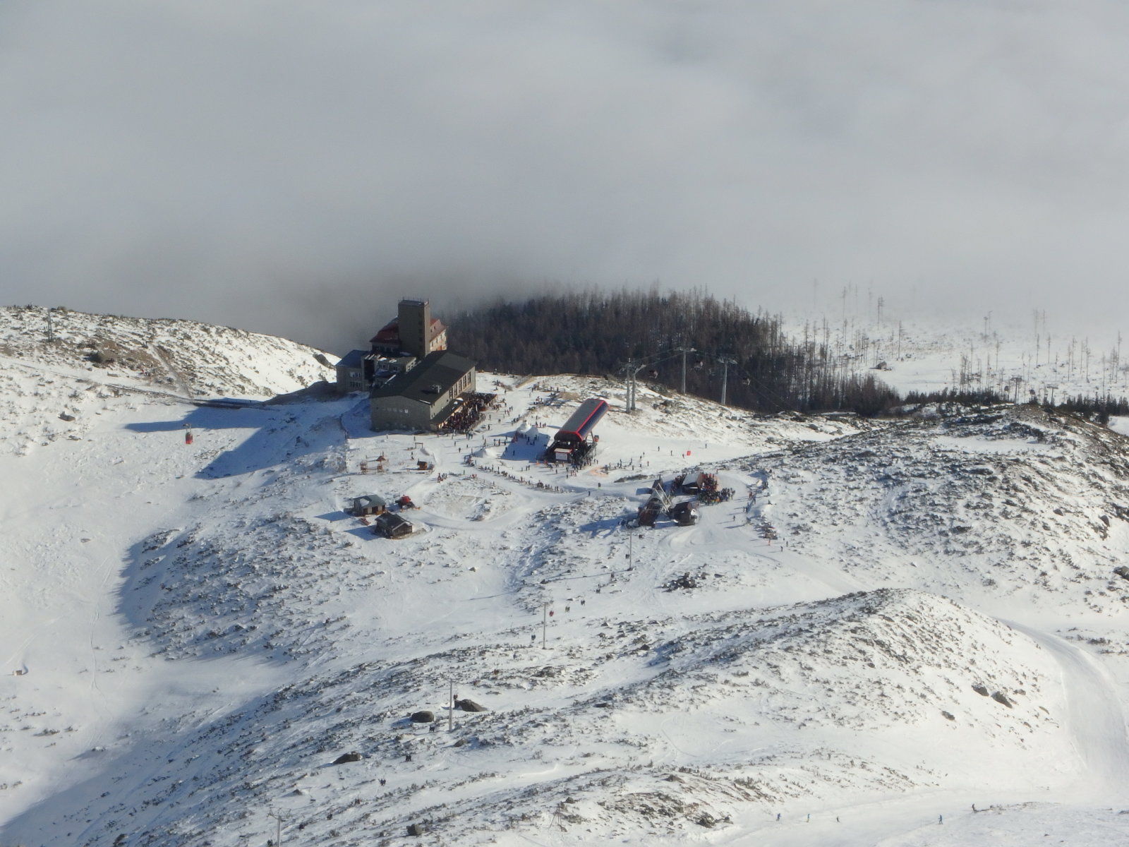 Ugye milyen magasan vagyunk?