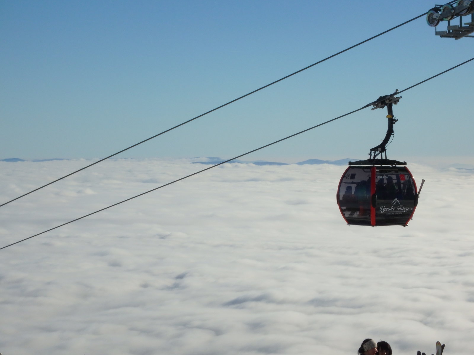 Felvonó a felhők fölé