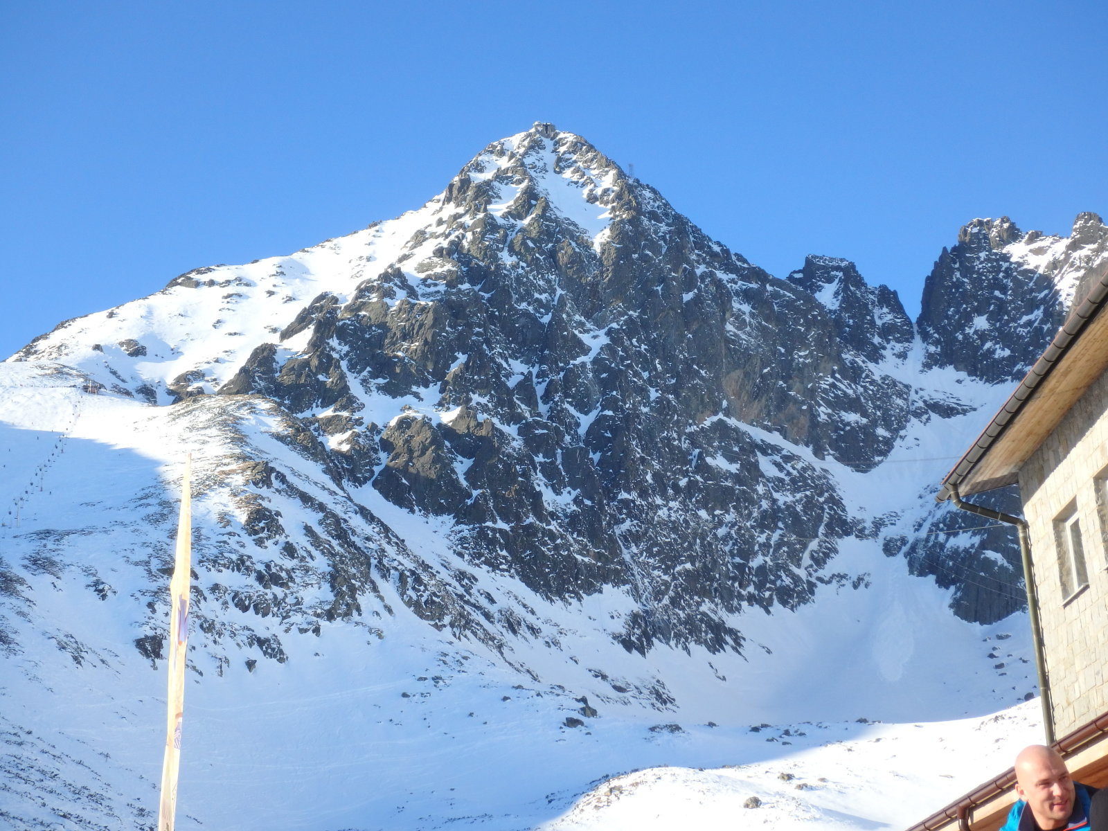 Csúcs a nagy kékségben