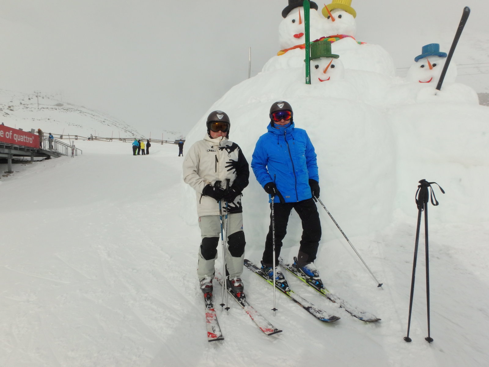 Szeretjük a hóembereket