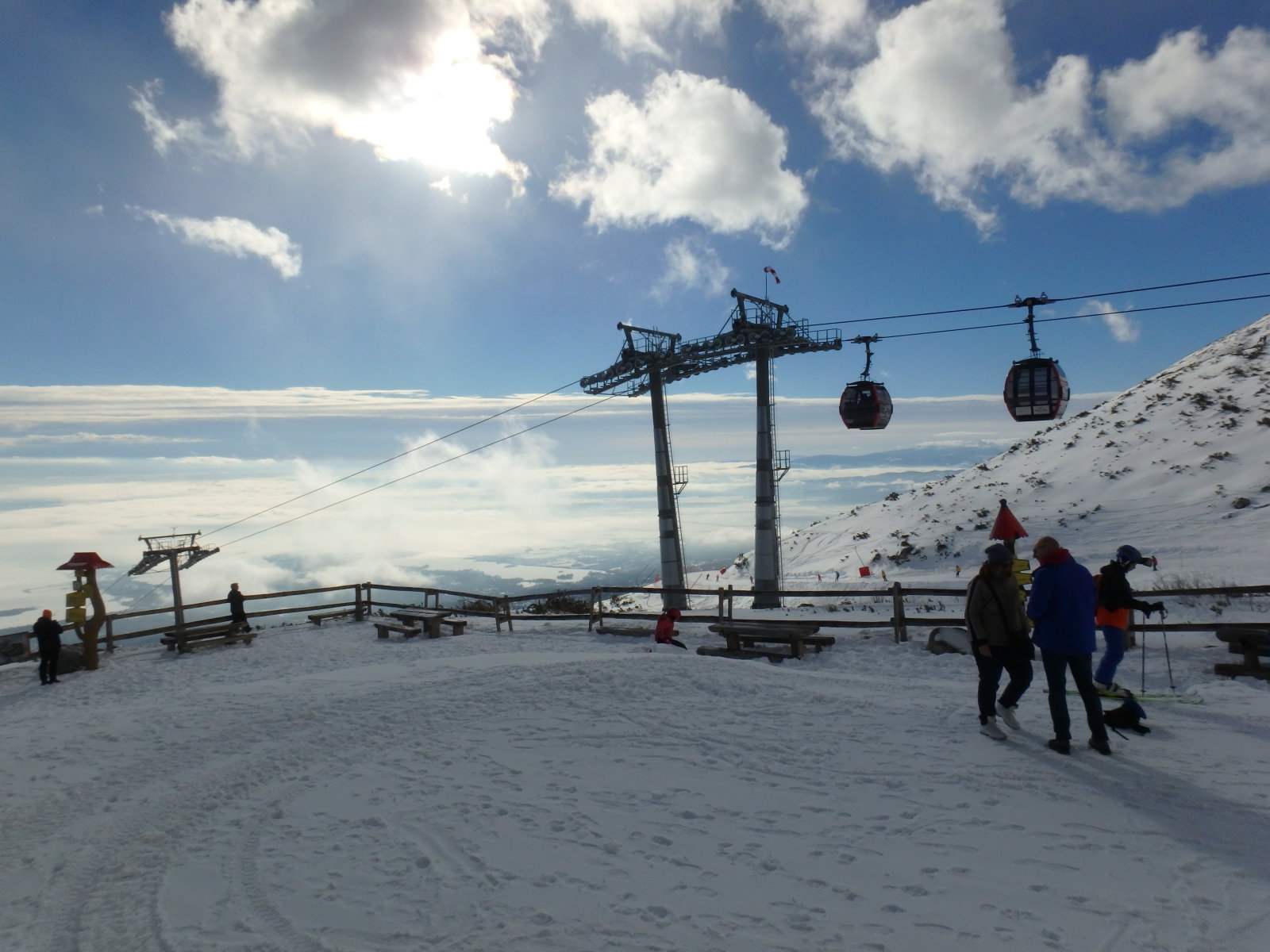 Készül a nap elbújni