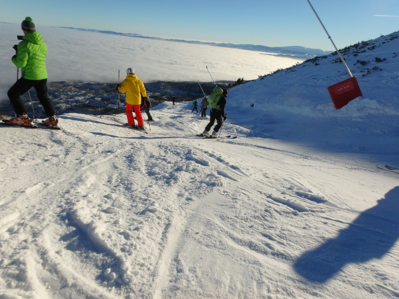 Kezdődik a buckasíelés