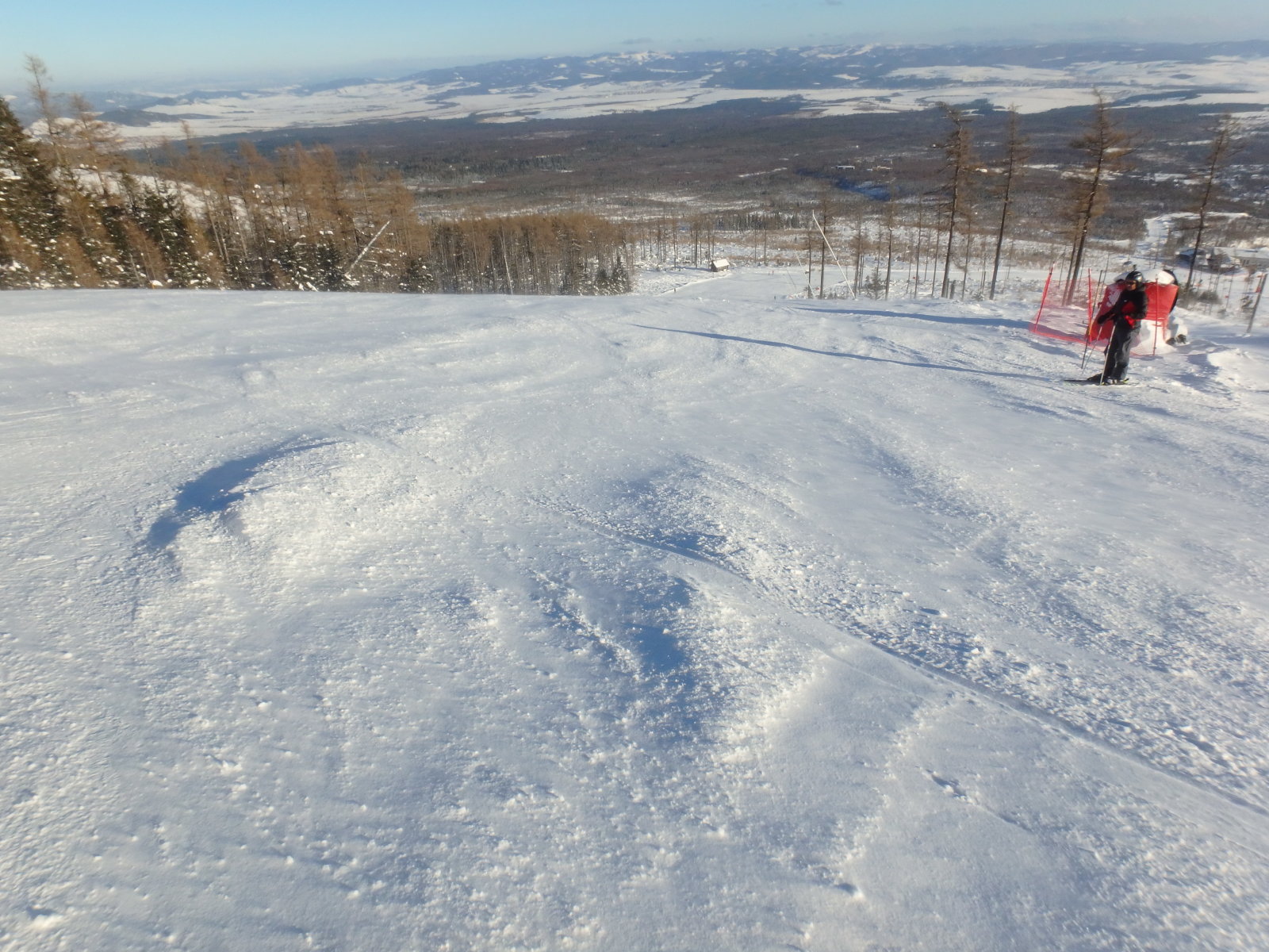Itt viszont korcsolyapálya