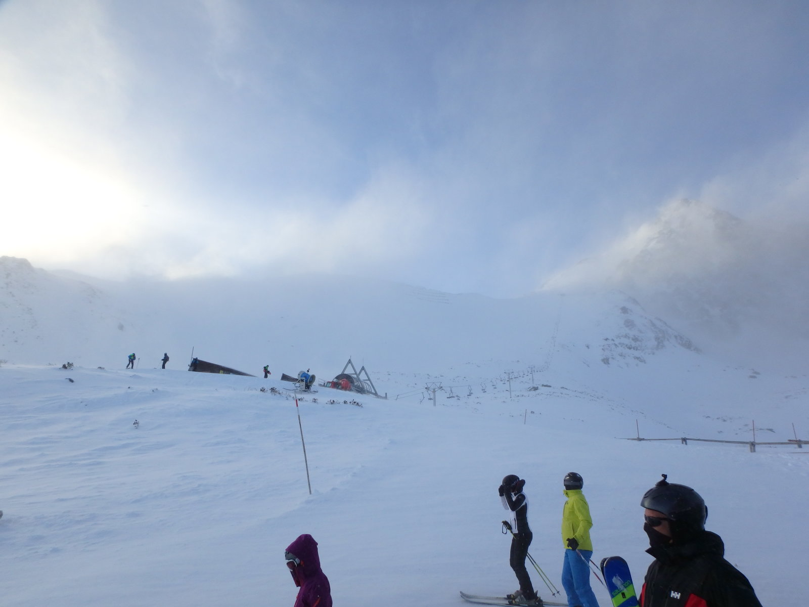 Már kevesen maradtunk a hegyen