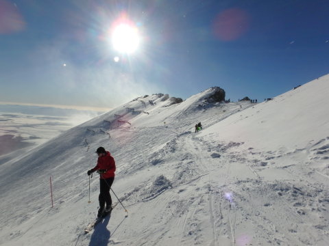 Megérkeztünk a nyeregbe