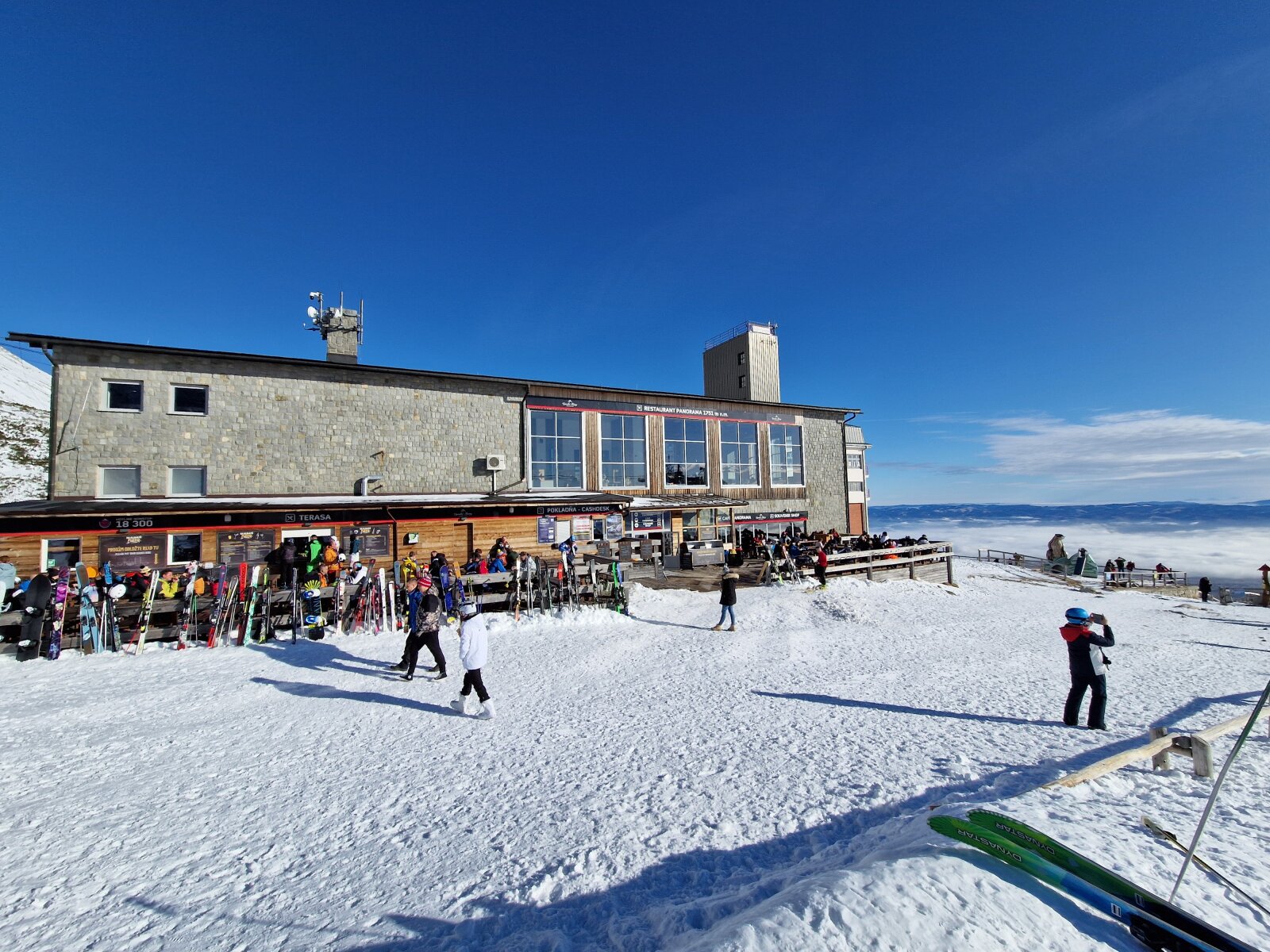 a Panoráma étterem