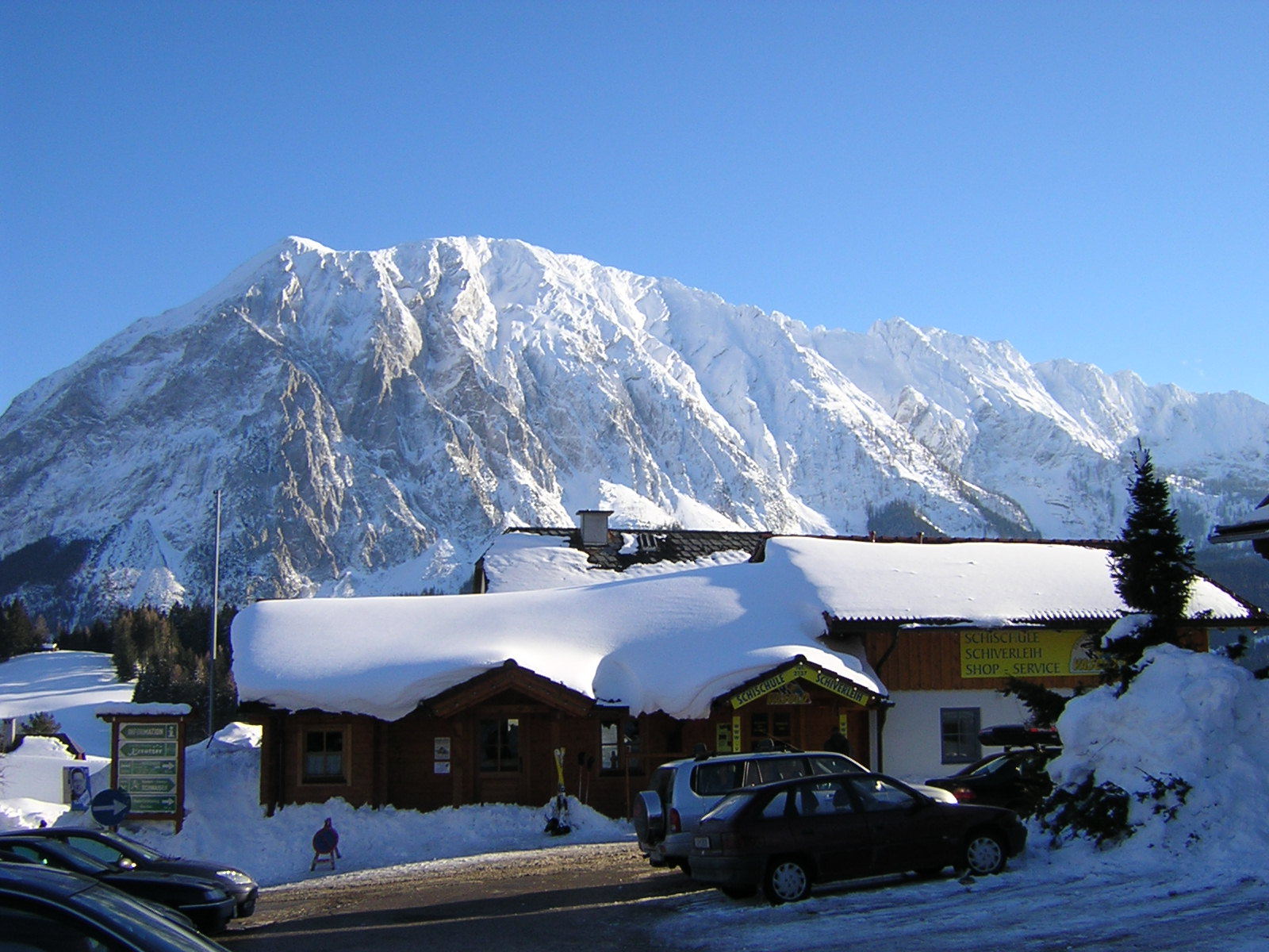 Szép a kilátás a szobánkból