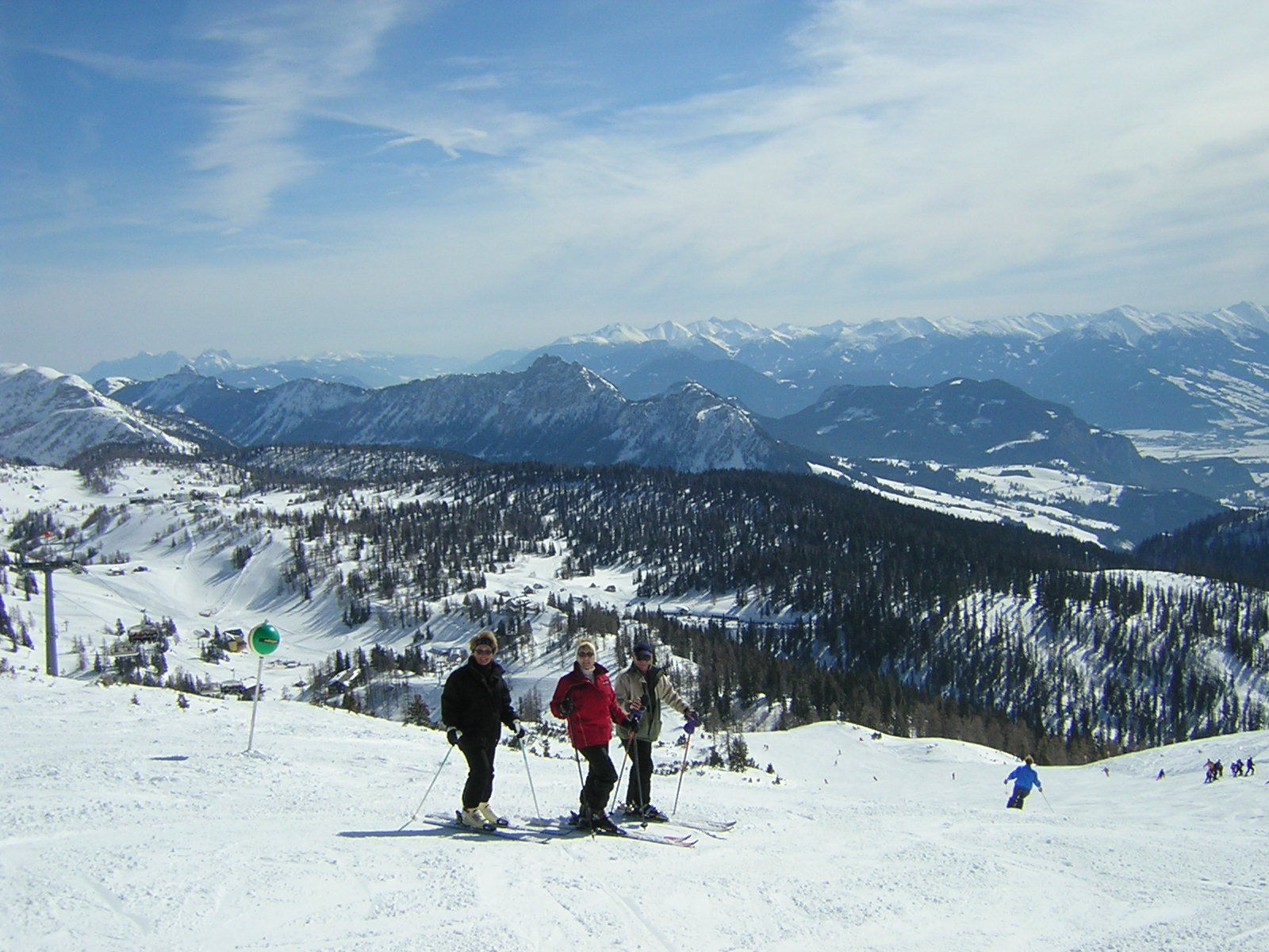 Azért lécet is csatoltunk