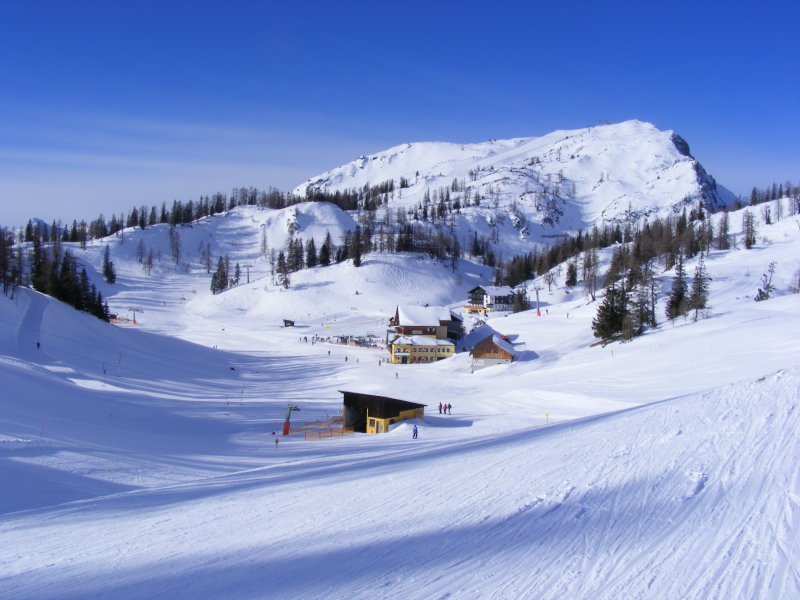 Tauplitzalm: 1650 méteres magasságban több menedékház és hotel között választhat, aki igazi pályaszállásra vágyik - Kattints a képre a nagyításhoz