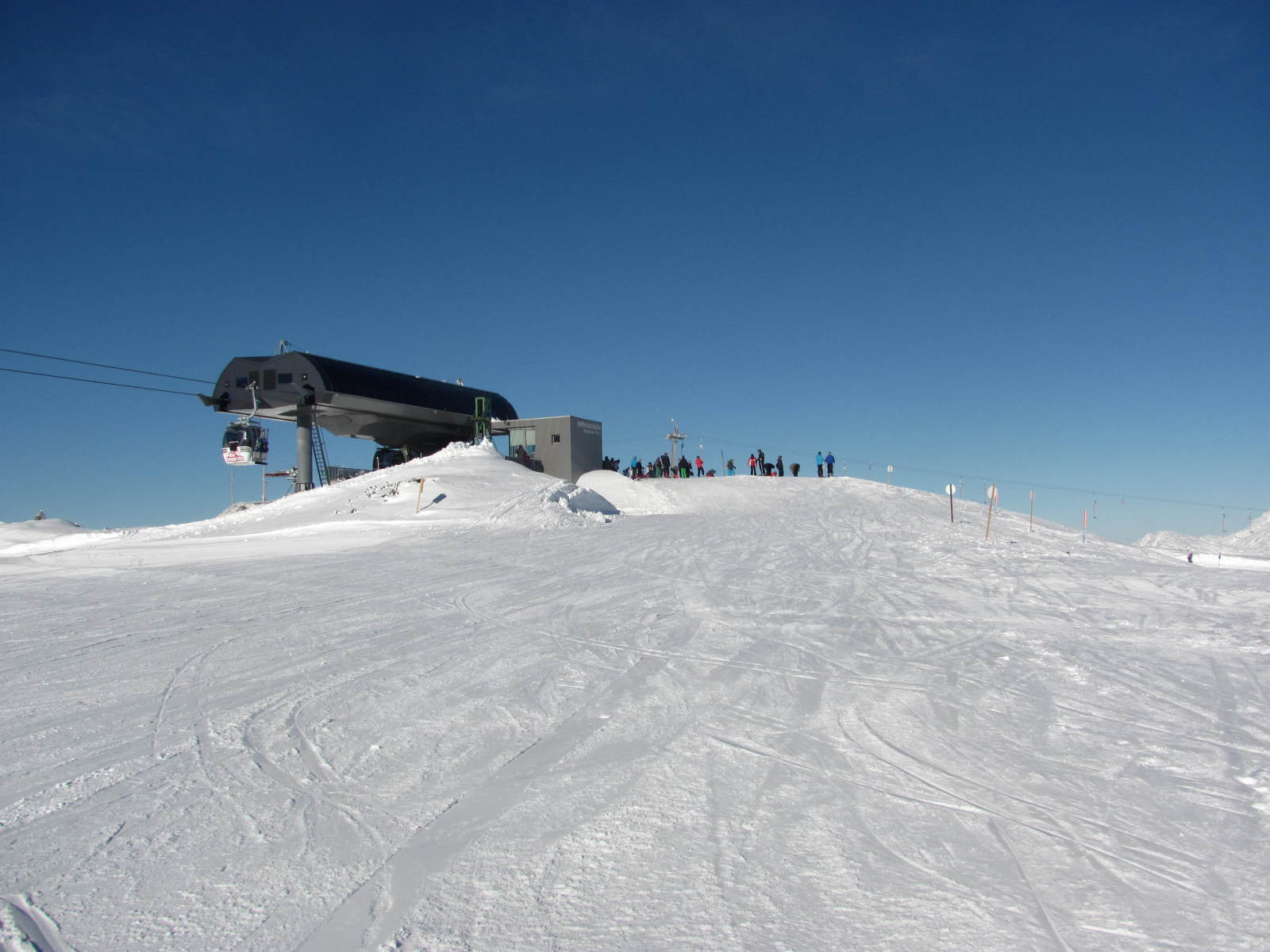 Kabin felső állomás, így indul a fekete, de aztán eldurvul