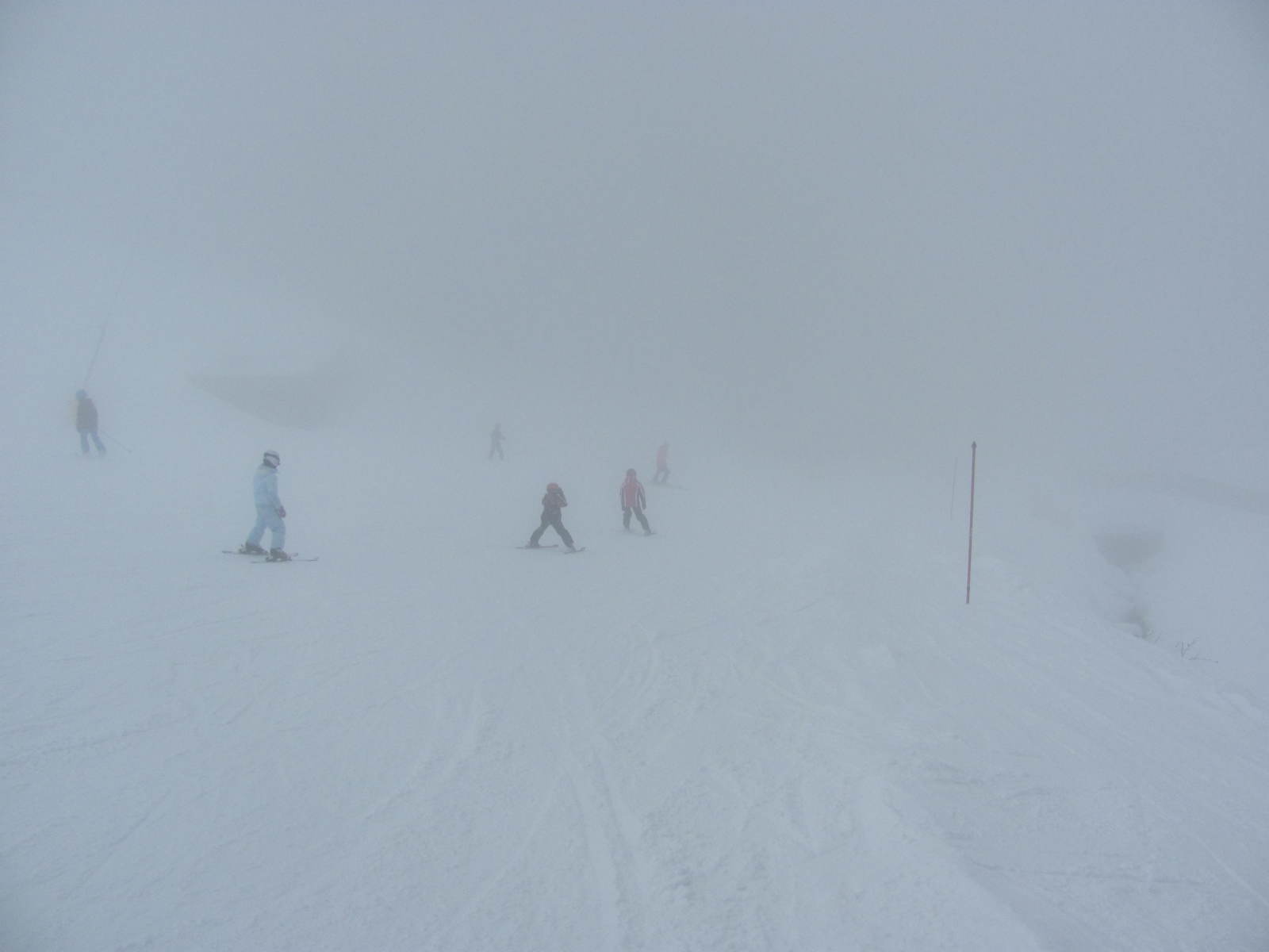 Az említett utolsó napi köd, csak műszerek után...