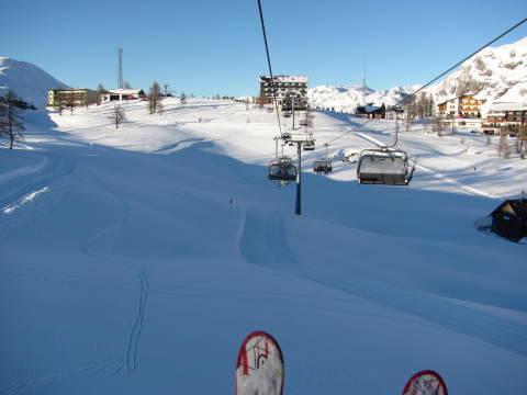 Piros 1-es felvonójának vége