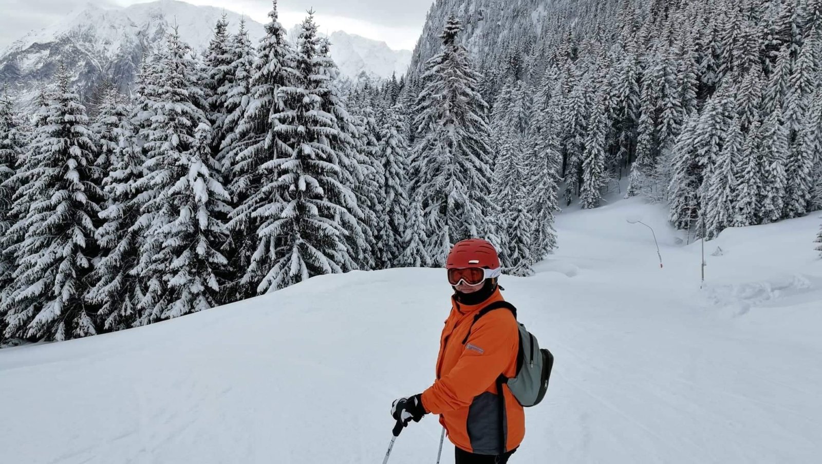 Havas hegyek és persze én 
