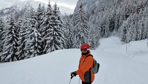 Havas hegyek és persze én 