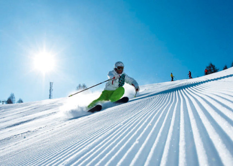 Tauplitz sípálya tökéletes állapotban | Fotó: Steiermark Tourismus