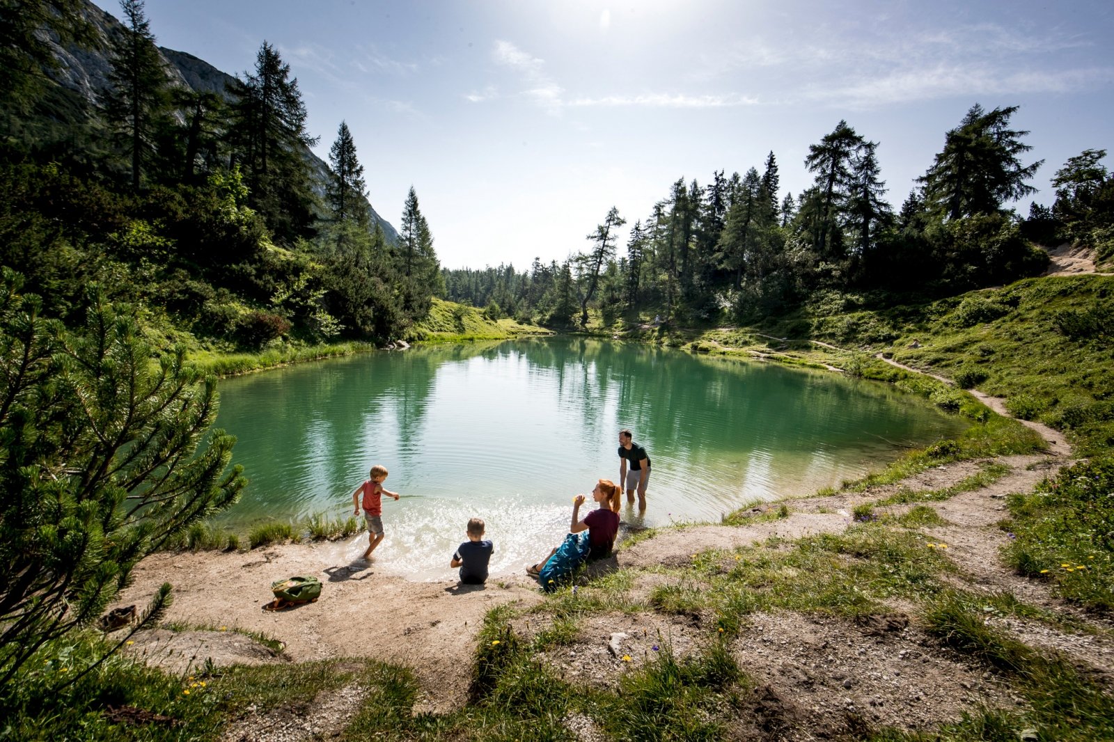 6-Seen Wanderung / 6 tavas túra Tauplitzalmon | © Tom Lamm