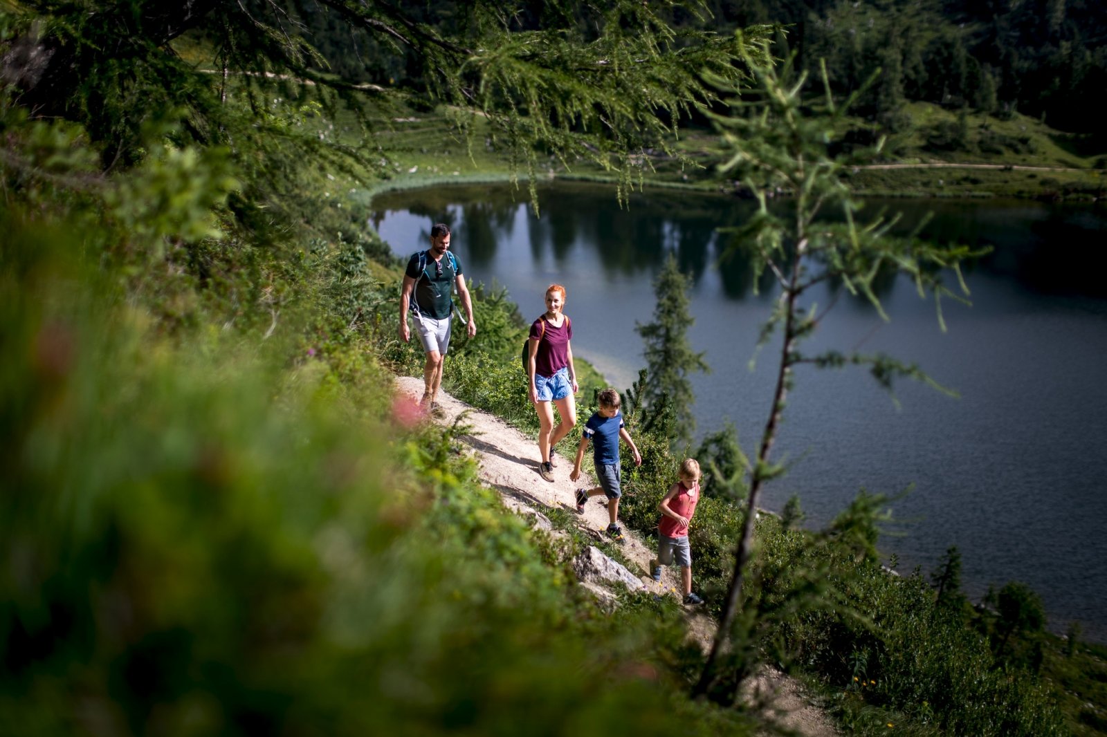 6-Seen Wanderung / 6 tavas túra Tauplitzalmon | © Tom Lamm