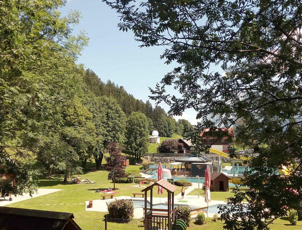 Alpenbad Bad Mitterndorf | © TVB Ausseerland - Salzkammergut