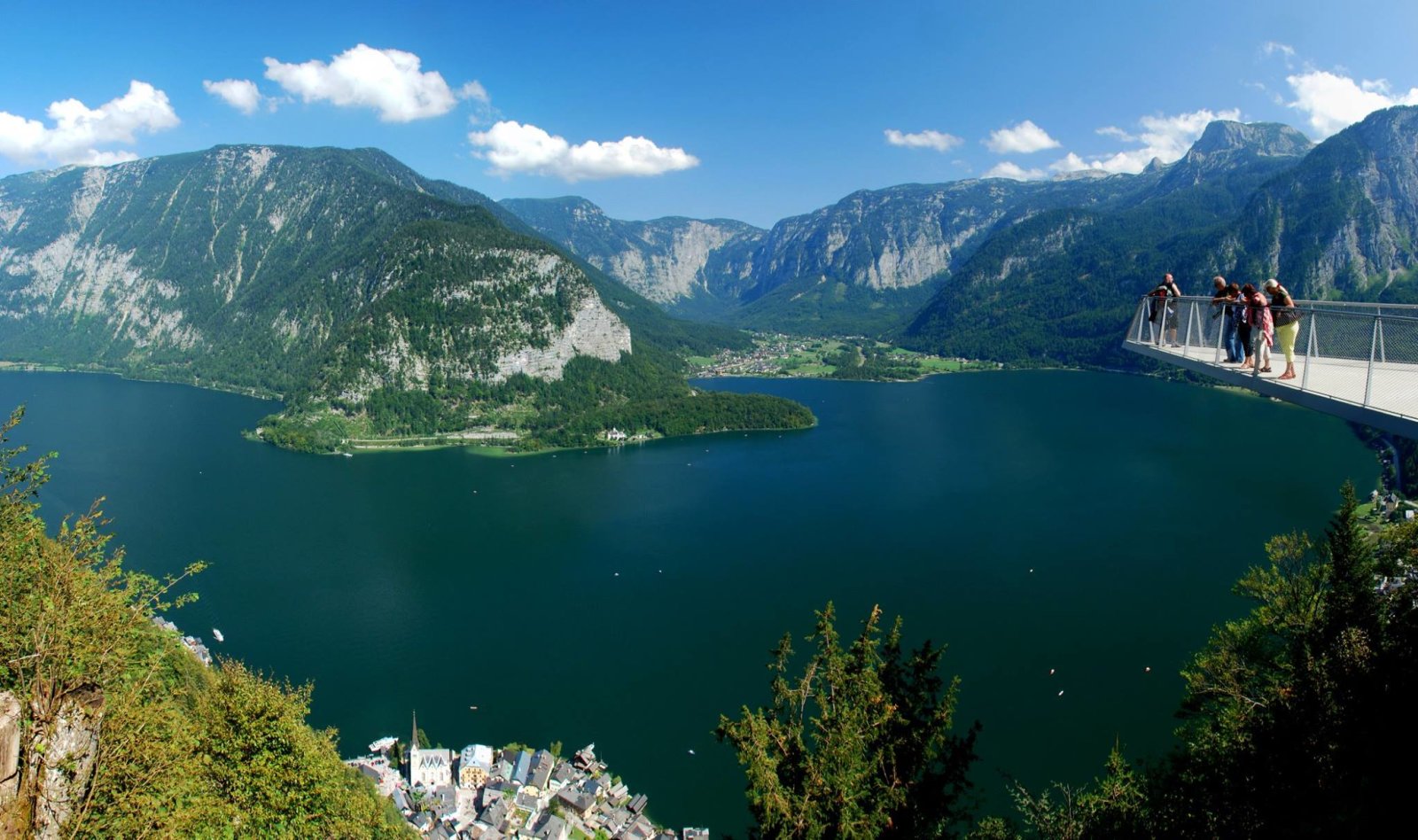 Hallstatt Skywalk kilátó | © Salzwelten Hallstatt facebook