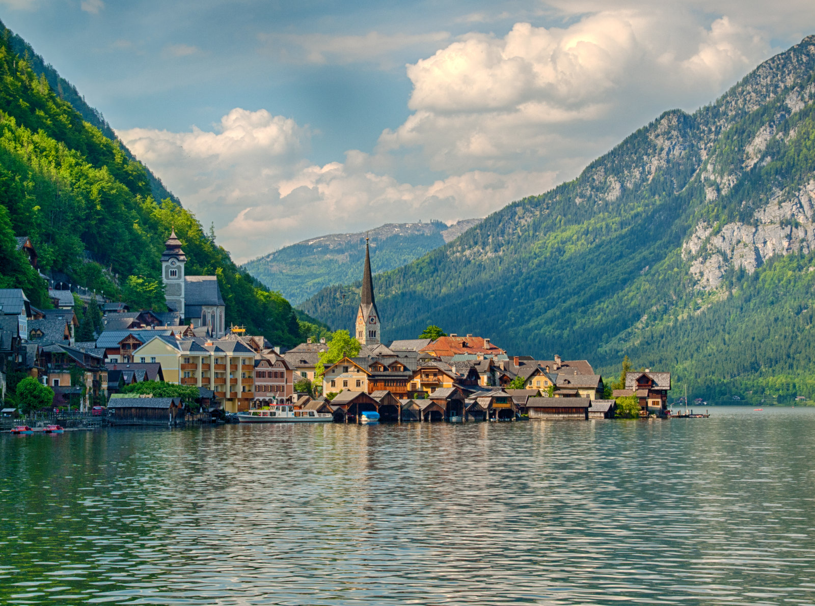 Hallstatt meseszép látképe | © Kevin Poh