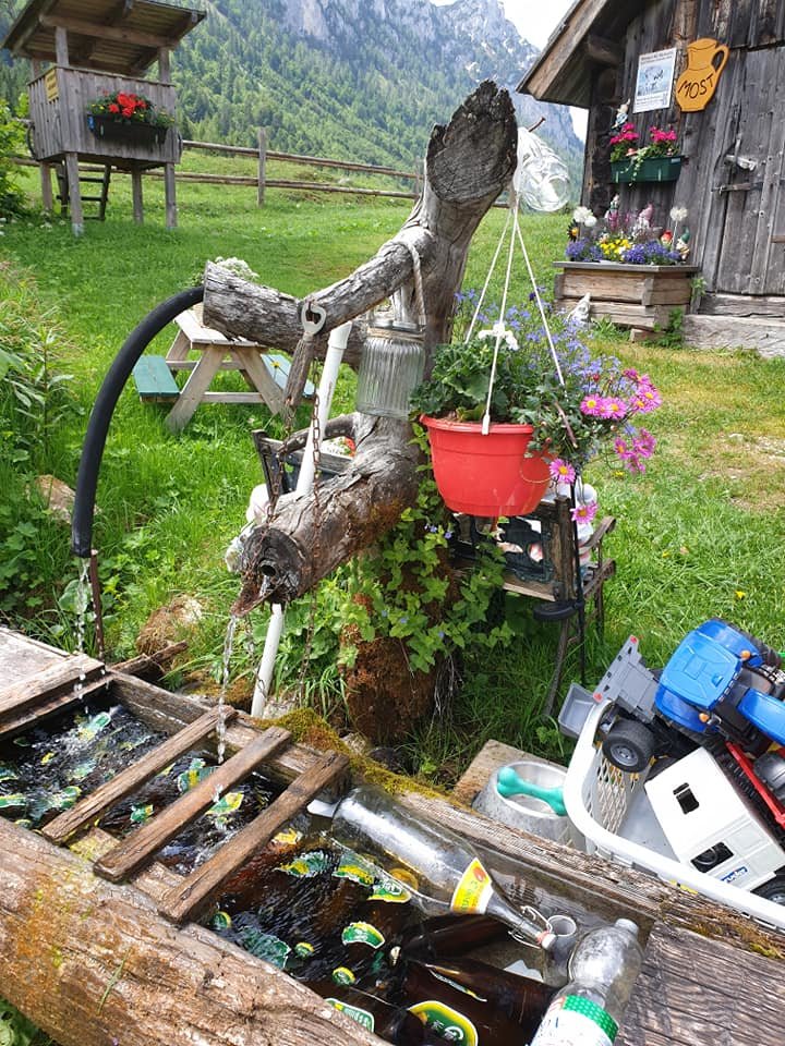 Hűtött sürbár a Johnsleitnerhütte-nél | © Tauplitzerhof