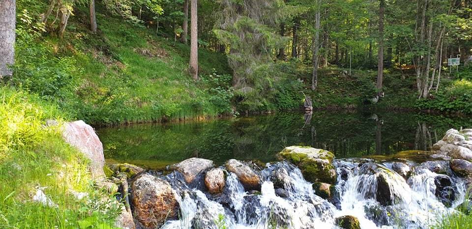 Sagtümpel óriás karsztforrás | © Tauplitzerhof