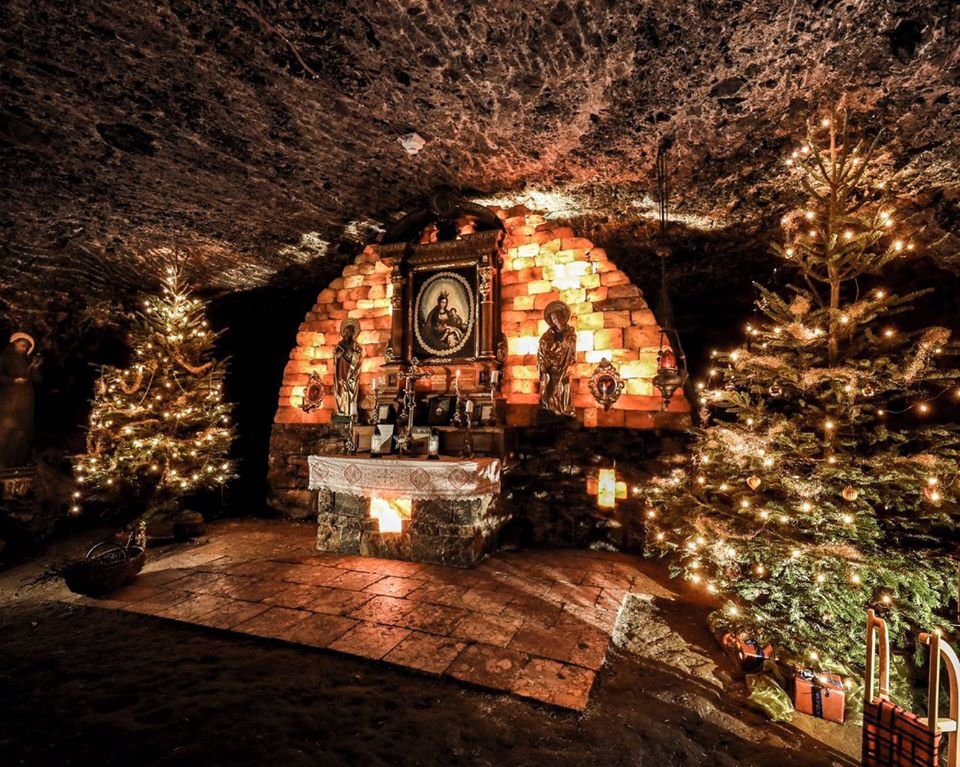 Sóbánya Altaussee-ben | © Salzwelten Altaussee facebook