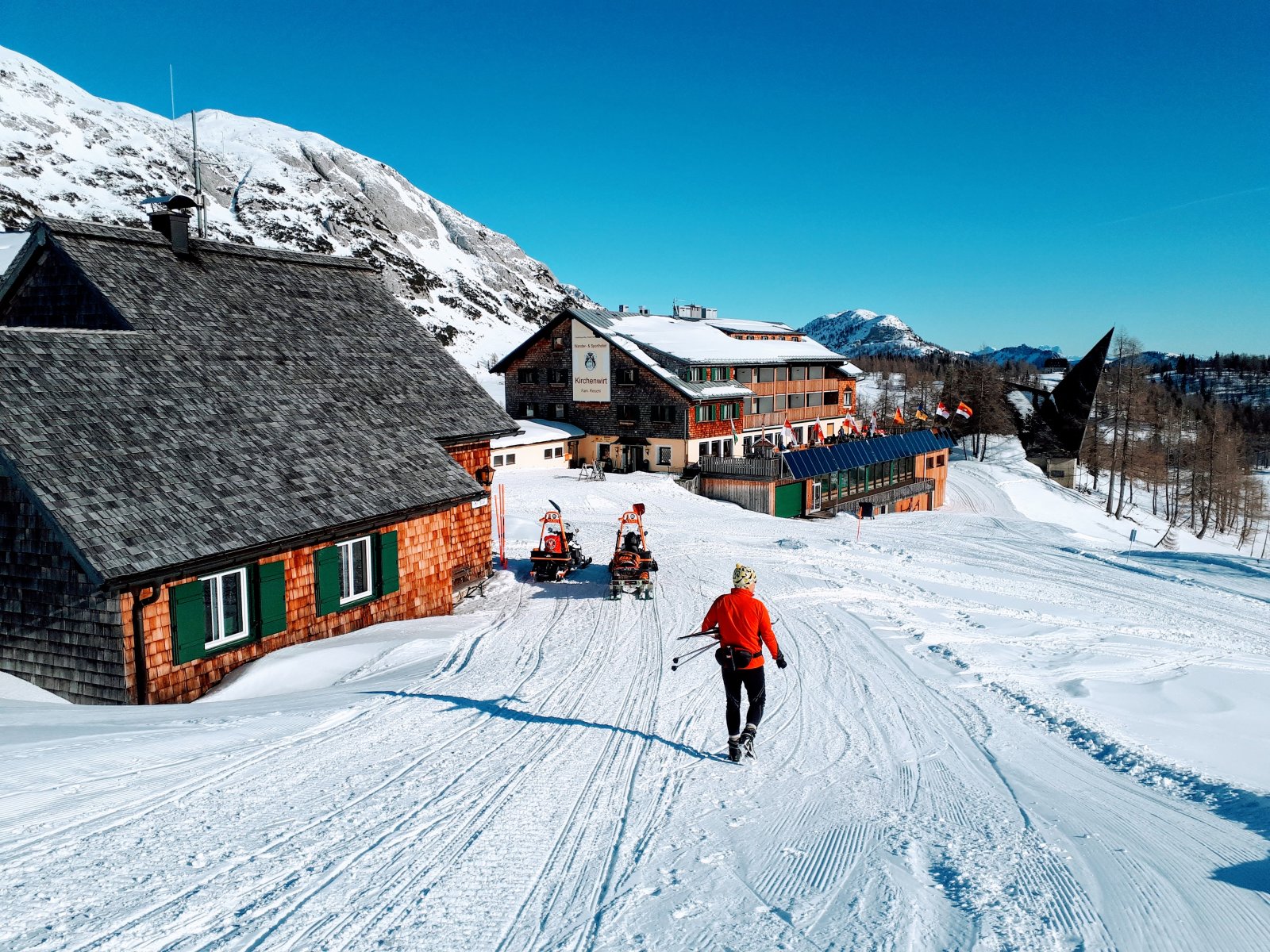 Sífutás a Tauplitzalmon | © Sielok.hu