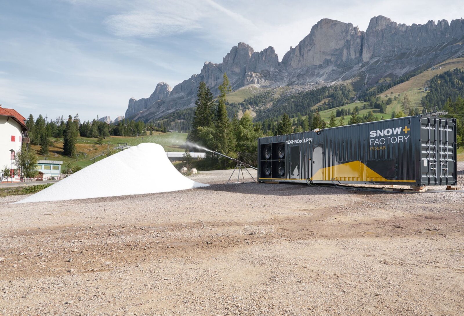 TechnoAlpin - SnowFactory