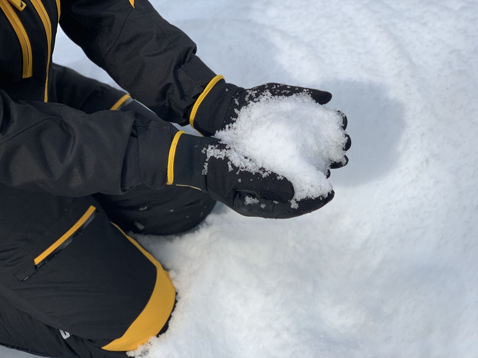 Snowfactory által készített hó I Fotó: technoalpin.com