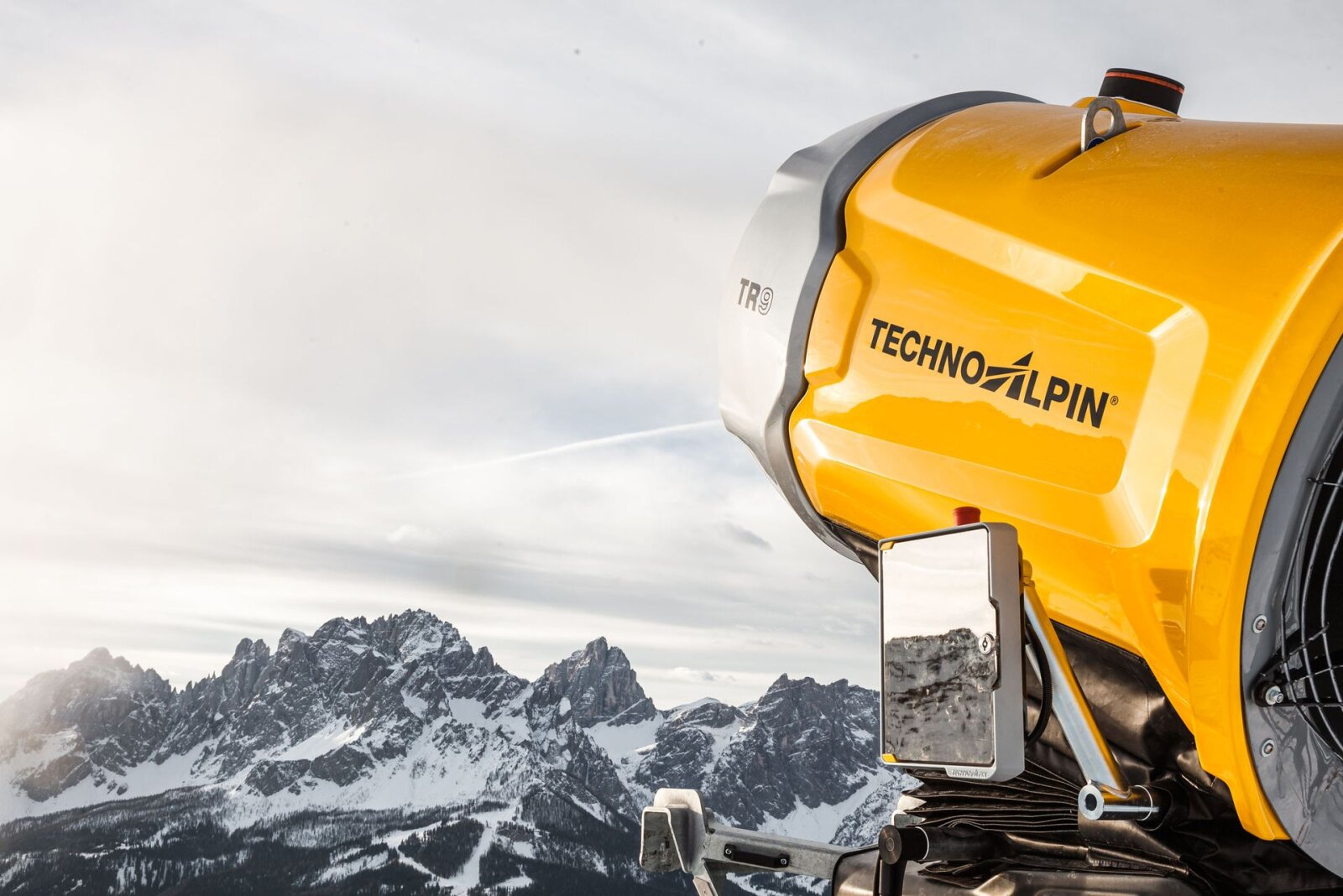 Hóágyú | Fotó: technoalpin.com