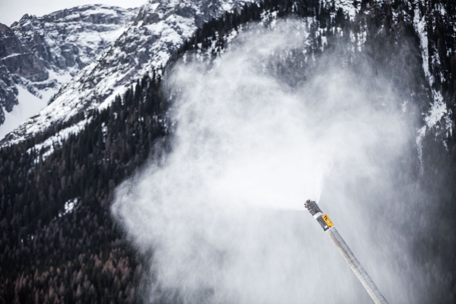 Lándzsás hóágyú | Fotó: technoalpin.com