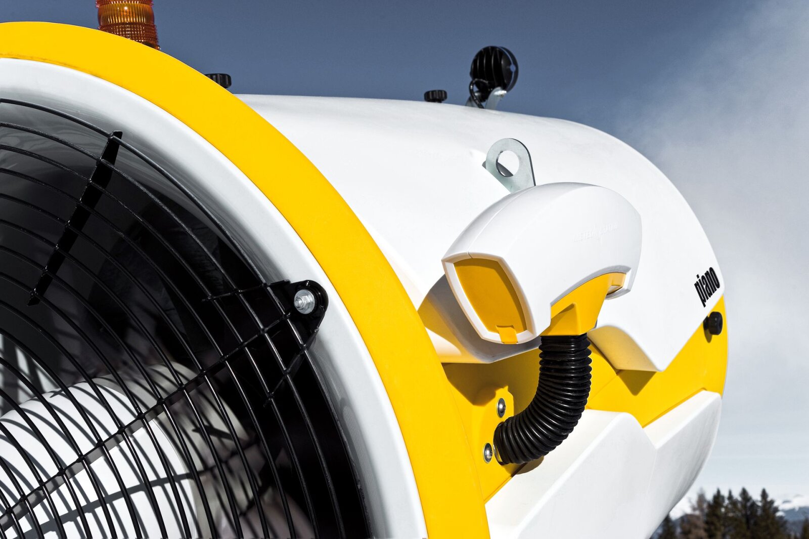 A TechnoAlpin TF10-es típusú hóágyúja I Fotó: technoalpin.com