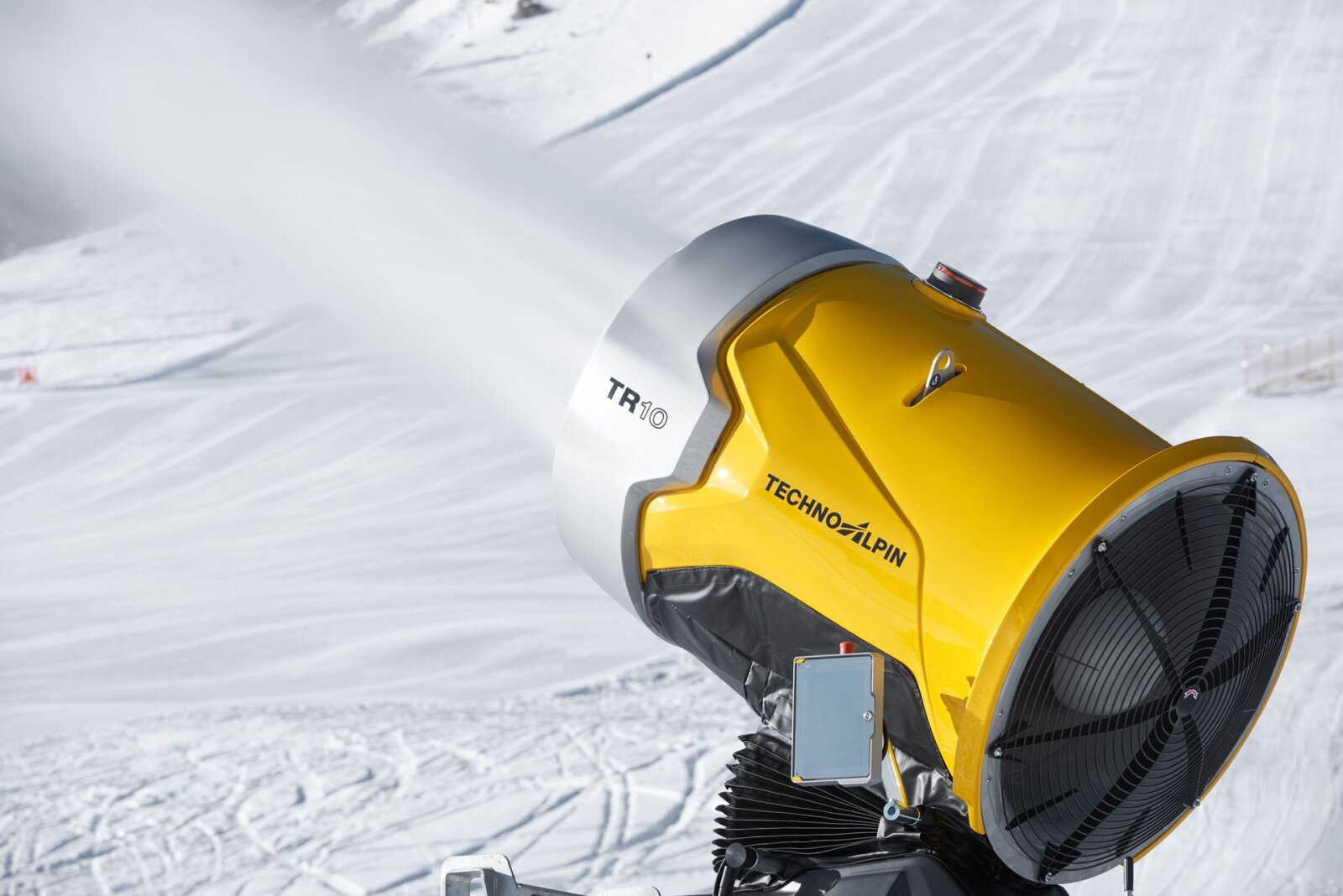 A TechnoAlpin TR10-es típusú hóágyúja I Fotó: technoalpin.com
