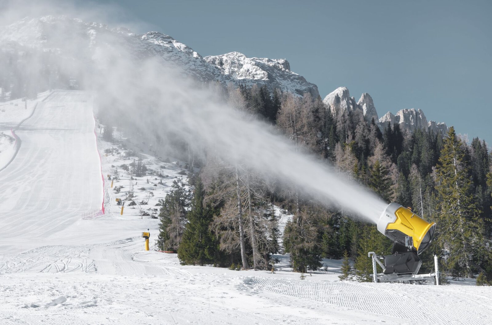 A TechnoAlpin TR10-es típusú hóágyúja I Fotó: technoalpin.com