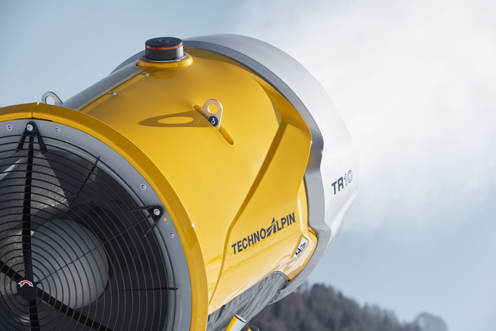 A TechnoAlpin TR10-es típusú hóágyúja I Fotó: technoalpin.com