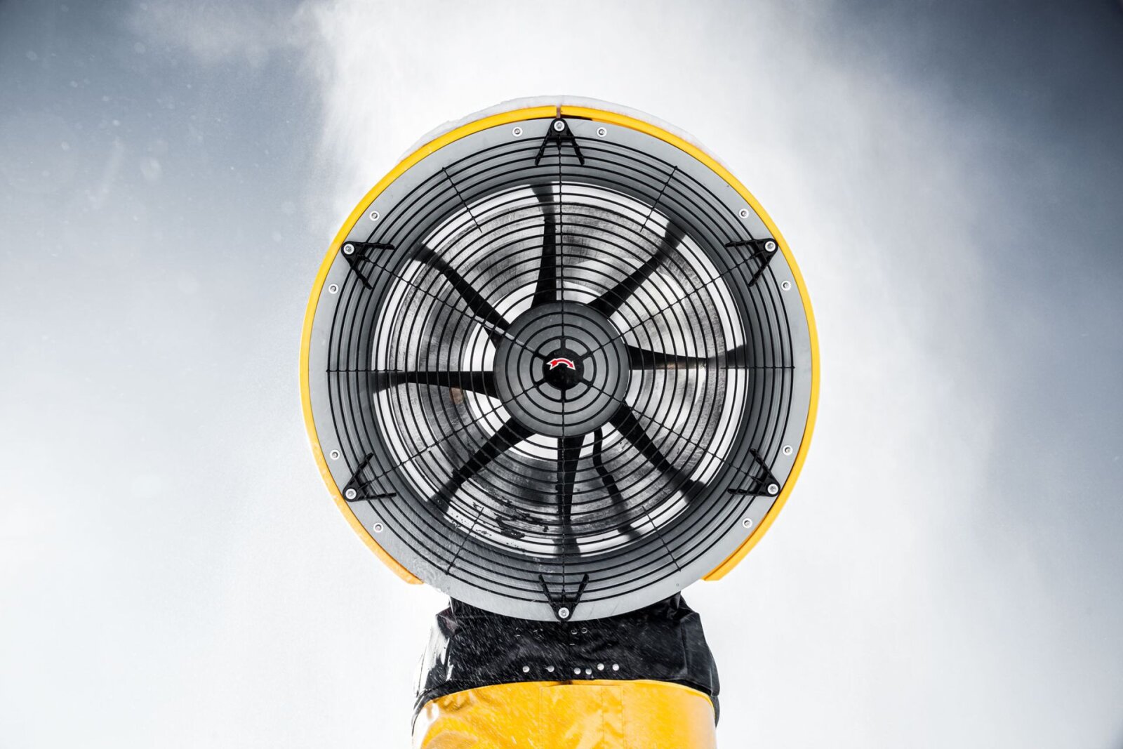 A TechnoAlpin TT10-es típusú hóágyúja I Fotó: technoalpin.com