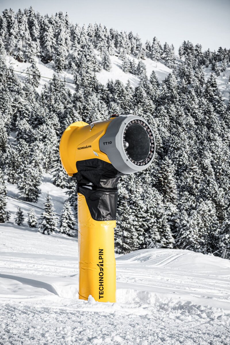 A TechnoAlpin TT10-es típusú hóágyúja I Fotó: technoalpin.com