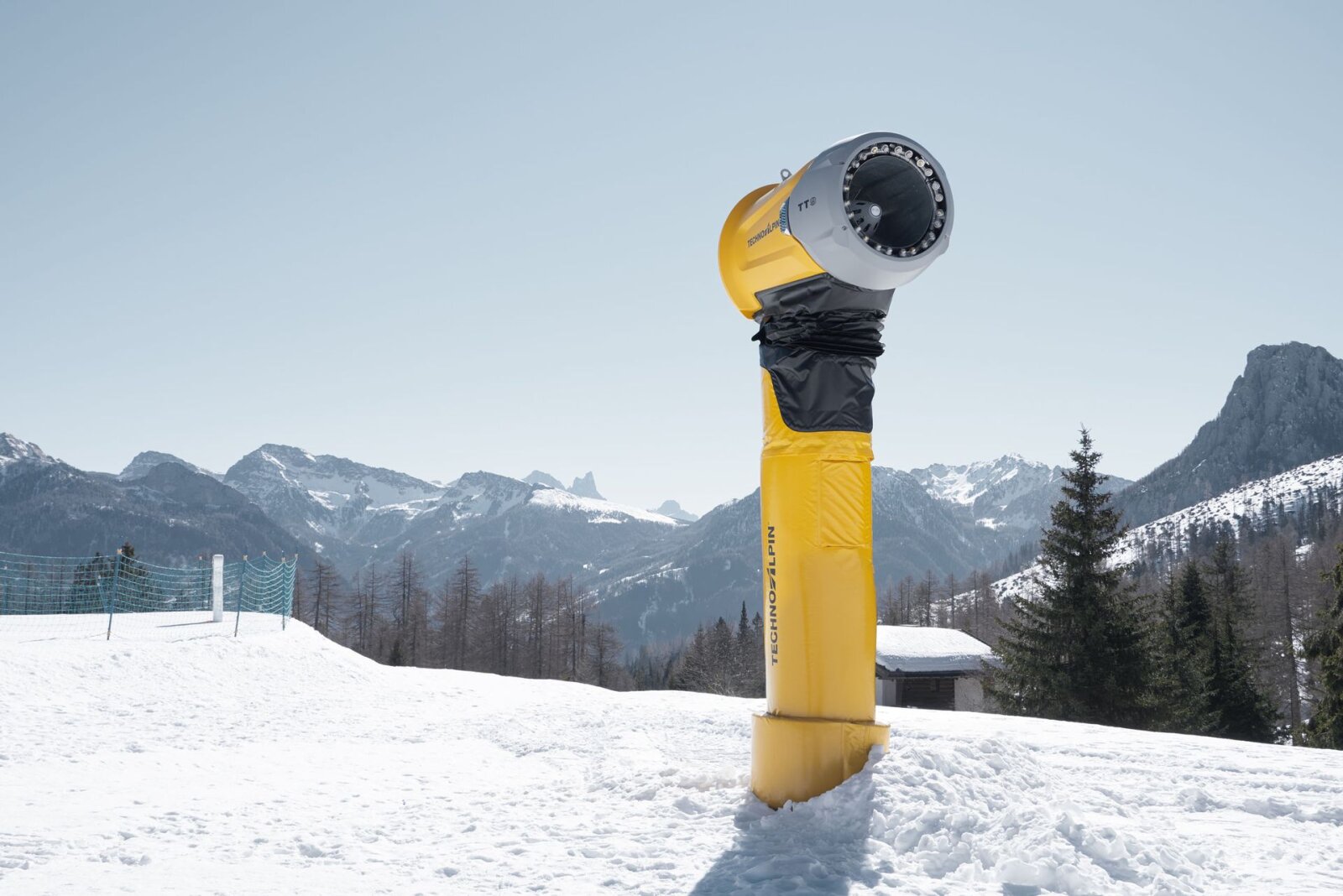 A TechnoAlpin TT9-es típusú hóágyúja I Fotó: technoalpin.com