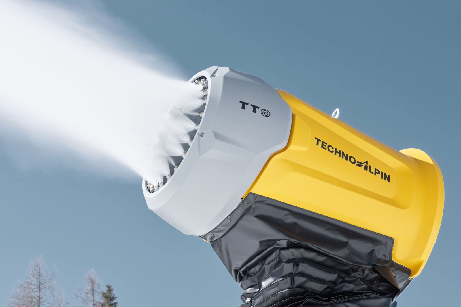 A TechnoAlpin TT9-es típusú hóágyúja I Fotó: technoalpin.com