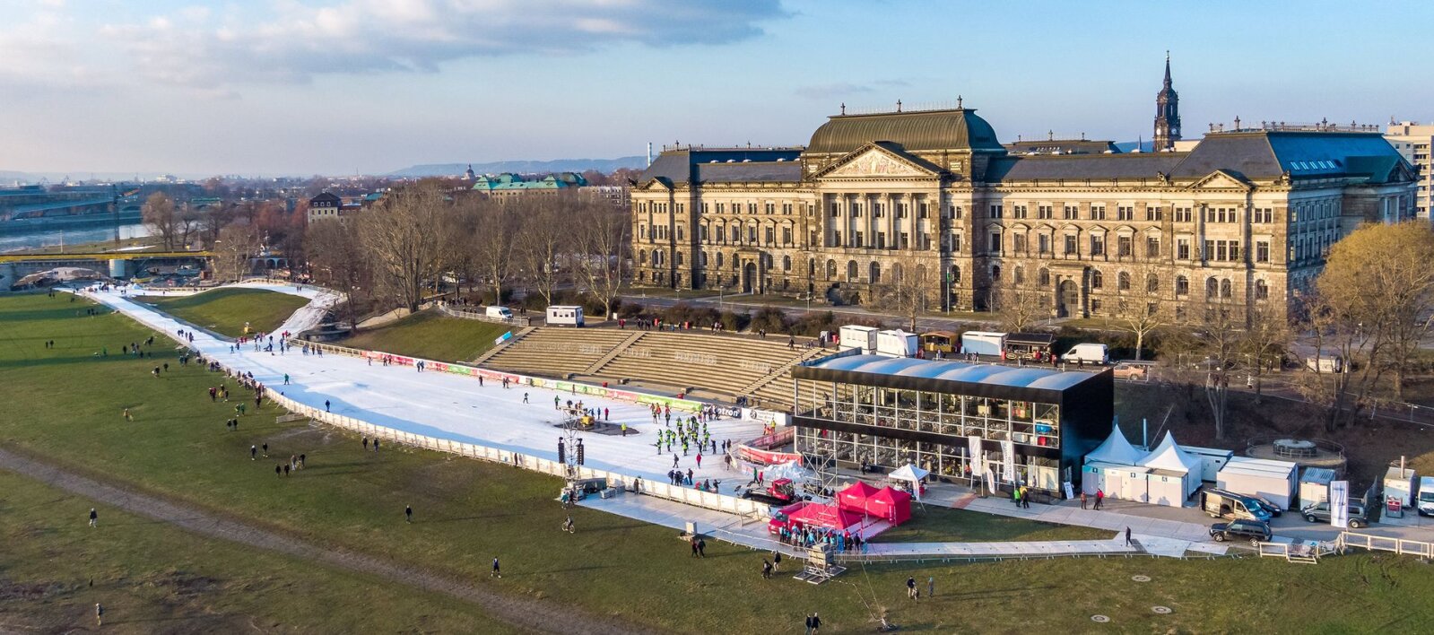 Sífutó világkupát rendeztek műhavon Drezdában I Forrás: technoalpin.com