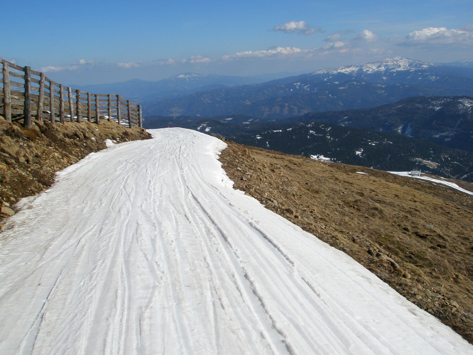 Maximális minimum Lachtal 2012