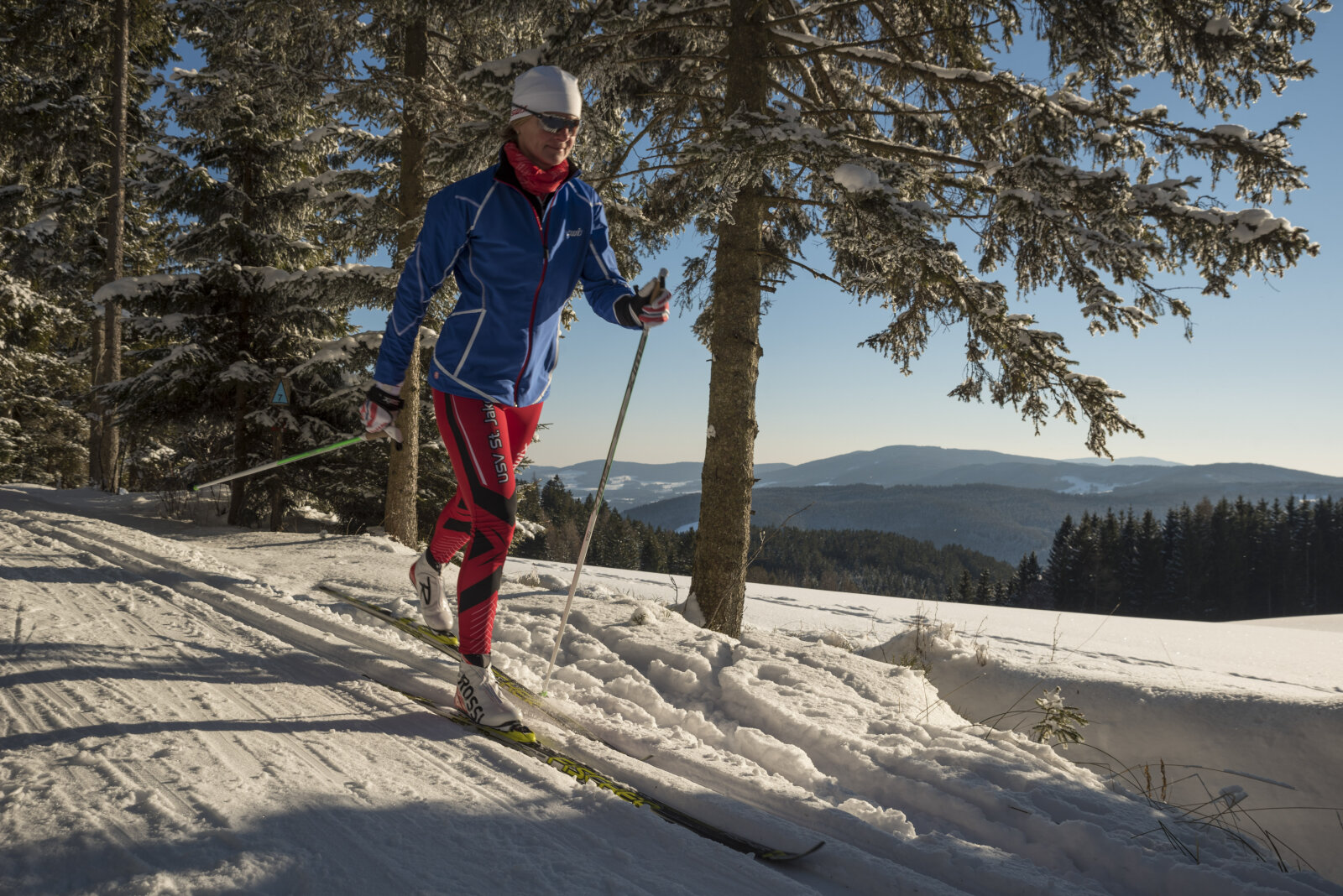 Sífutás Joglland pályáin | Fotó: Bernhard Bergmann