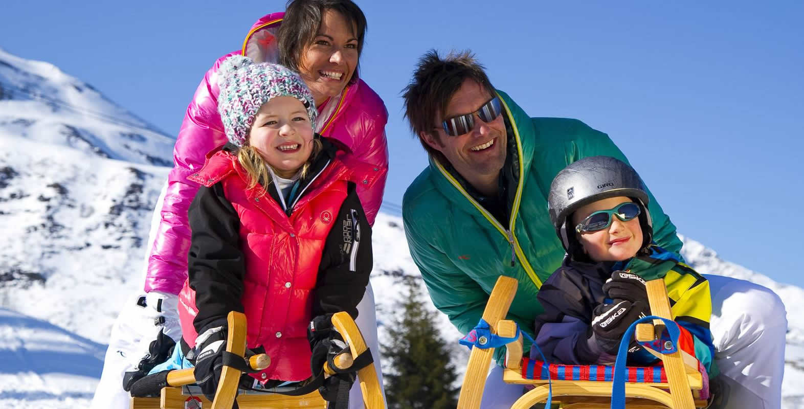 Szánkózás Raurisban - Fotó: Tourismusverband Raurisertal