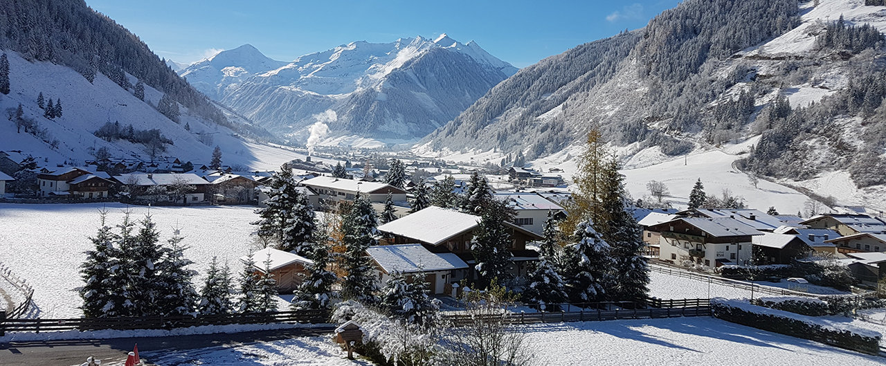 Kilátás a Hotel Sonnhof***-ból