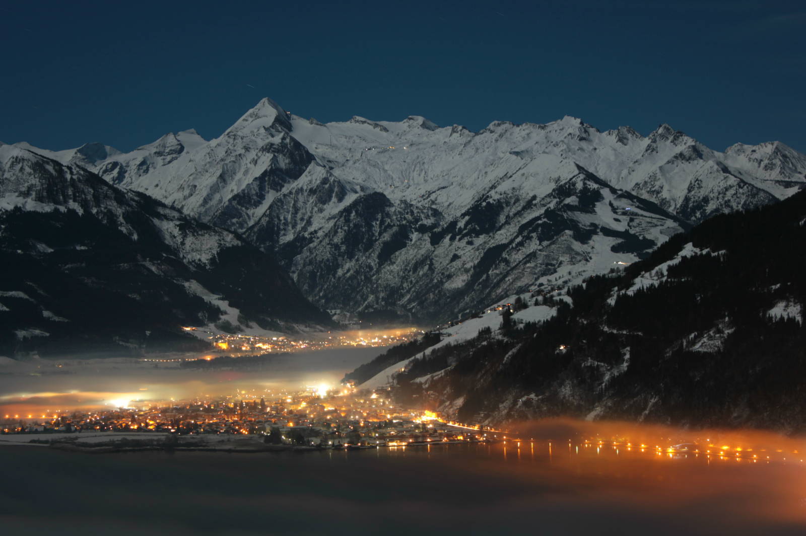 Kaprun telihold idején - fotó: Stánicz Balázs