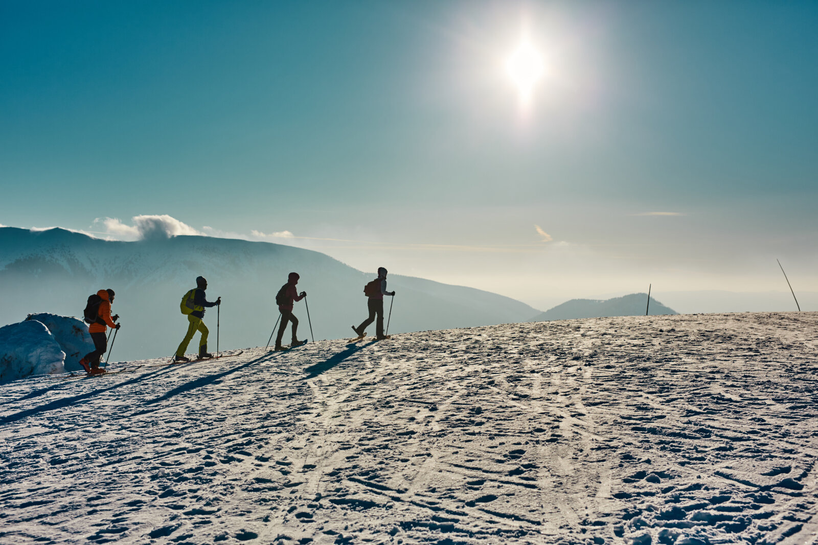 Hótalpas kirándulás Donovalyban