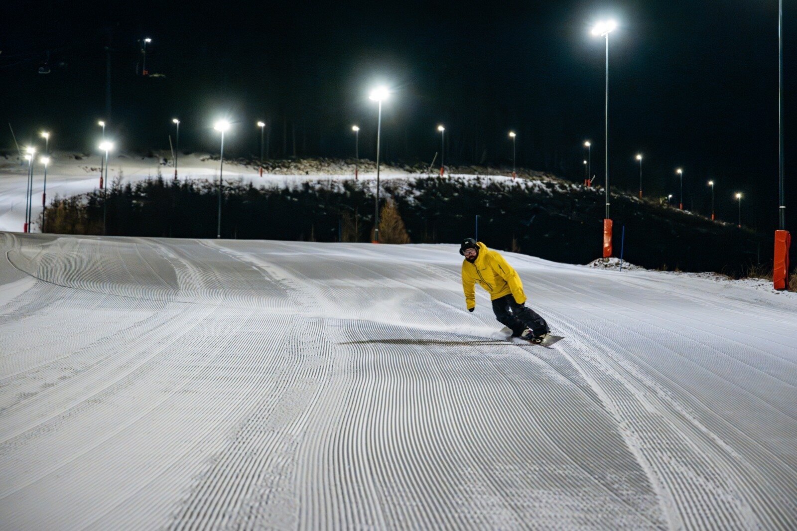Jasná: esti síelés