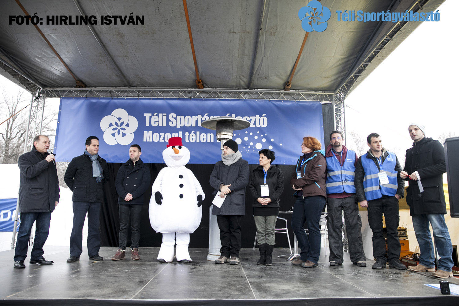 Neves személyiségekkel együtt próbálhatjuk ki a különböző téli sportokat